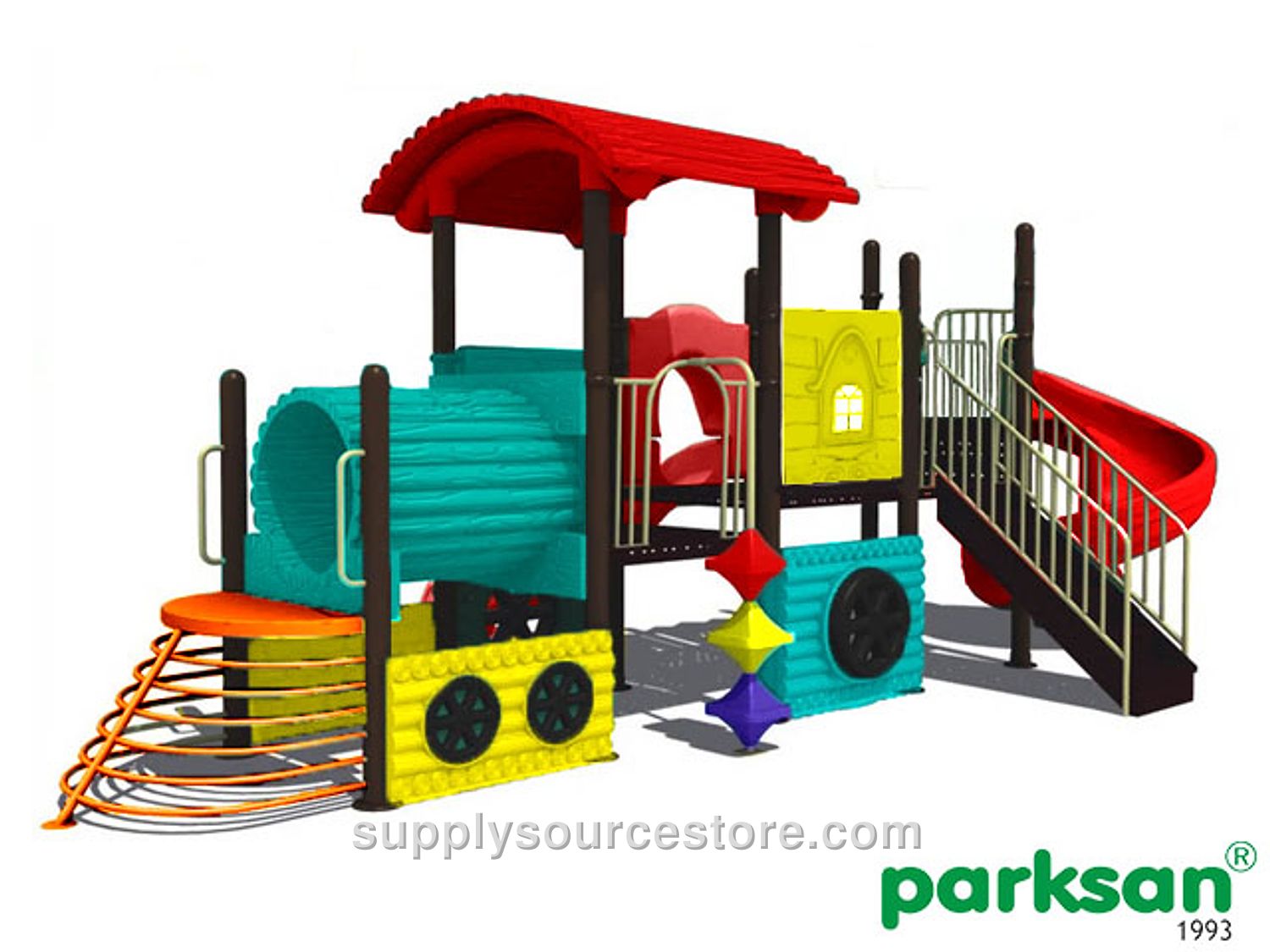 Playground – Train Series
