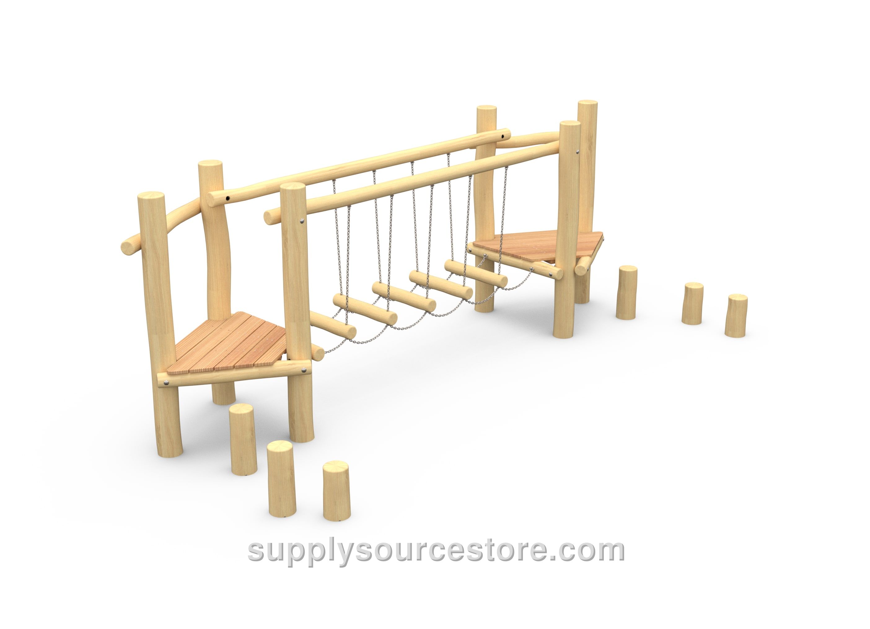 Agility Trail Balance Element