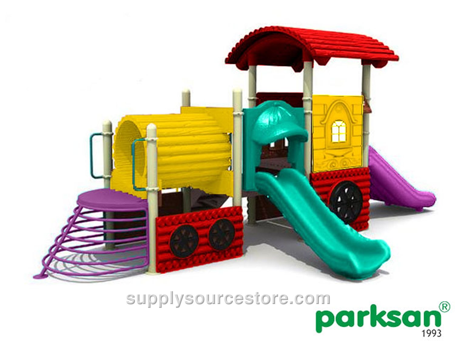 Kids Playground Train Series