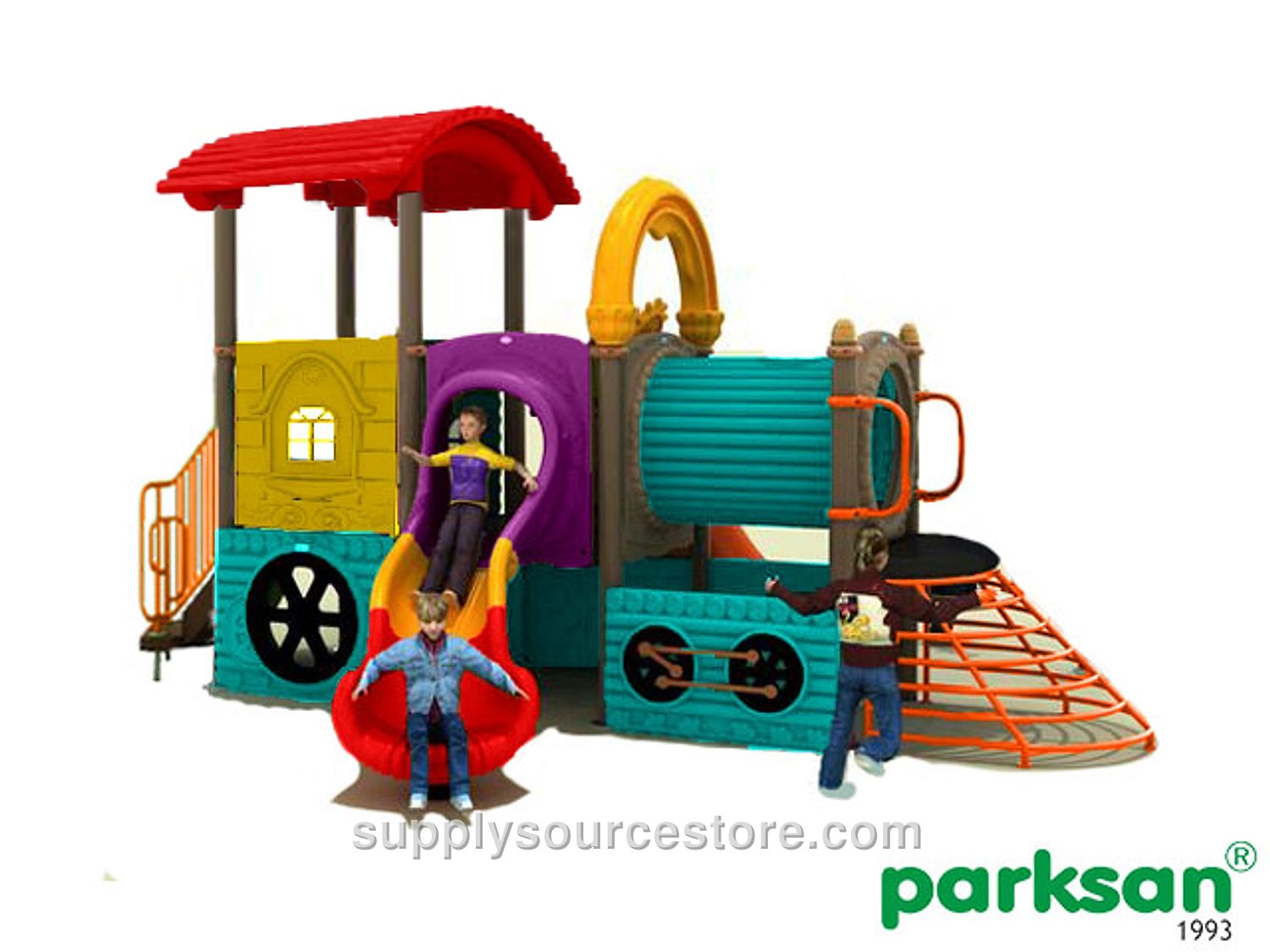 Children's Playground (Train Series)