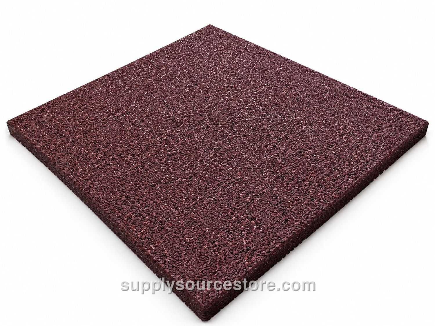 Rubber Tile (Red)