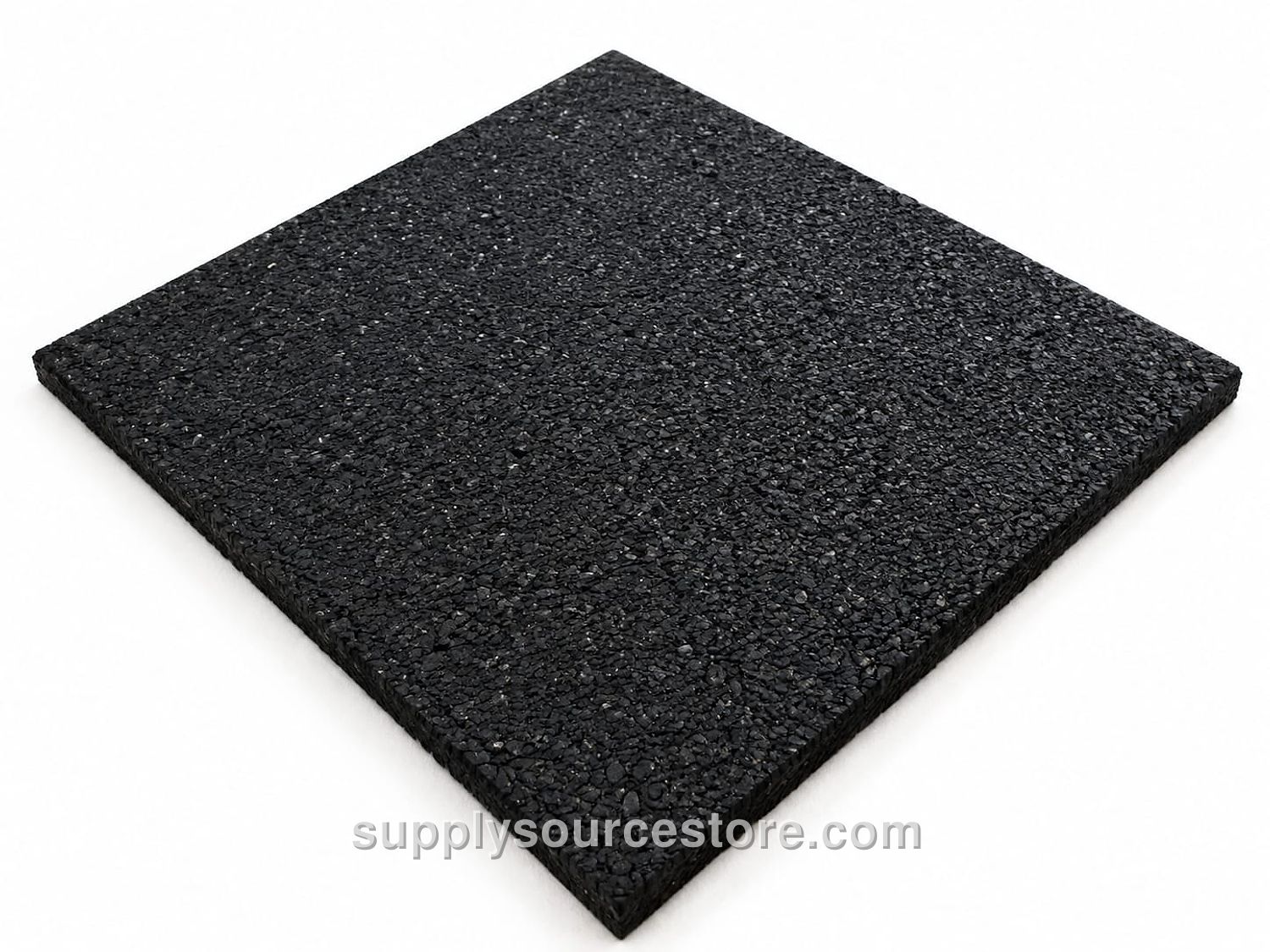 Rubber Tile (Black)