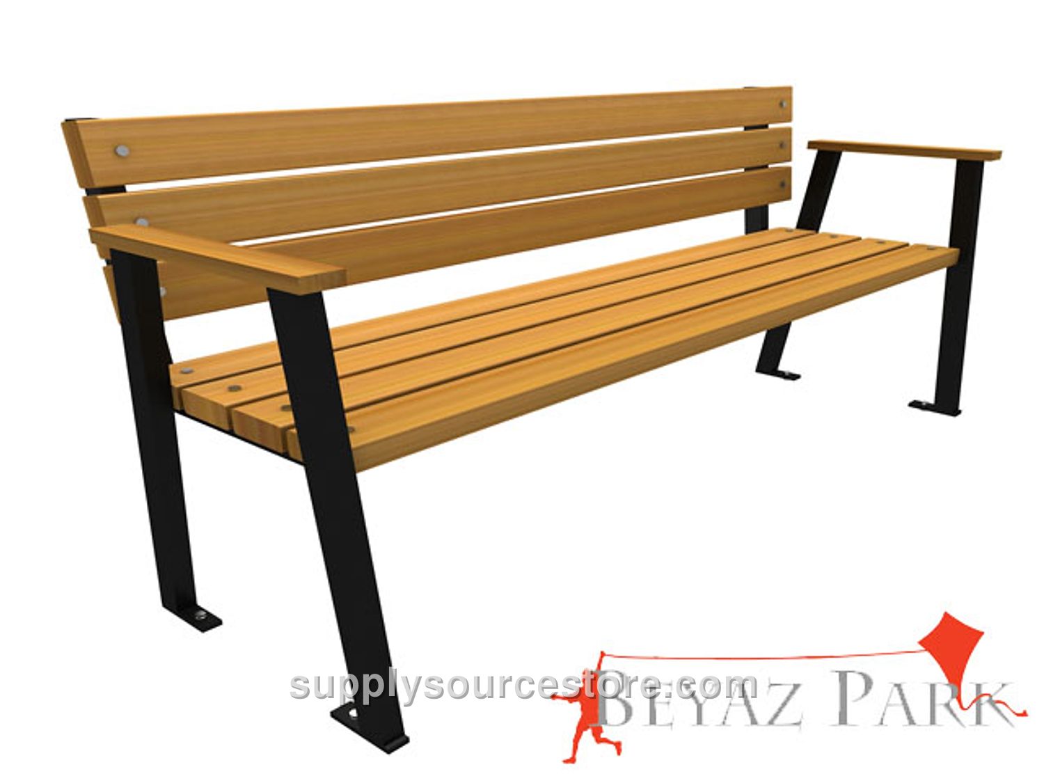 Metal Foot Bench 140(L) x 40(W) x 45(H)