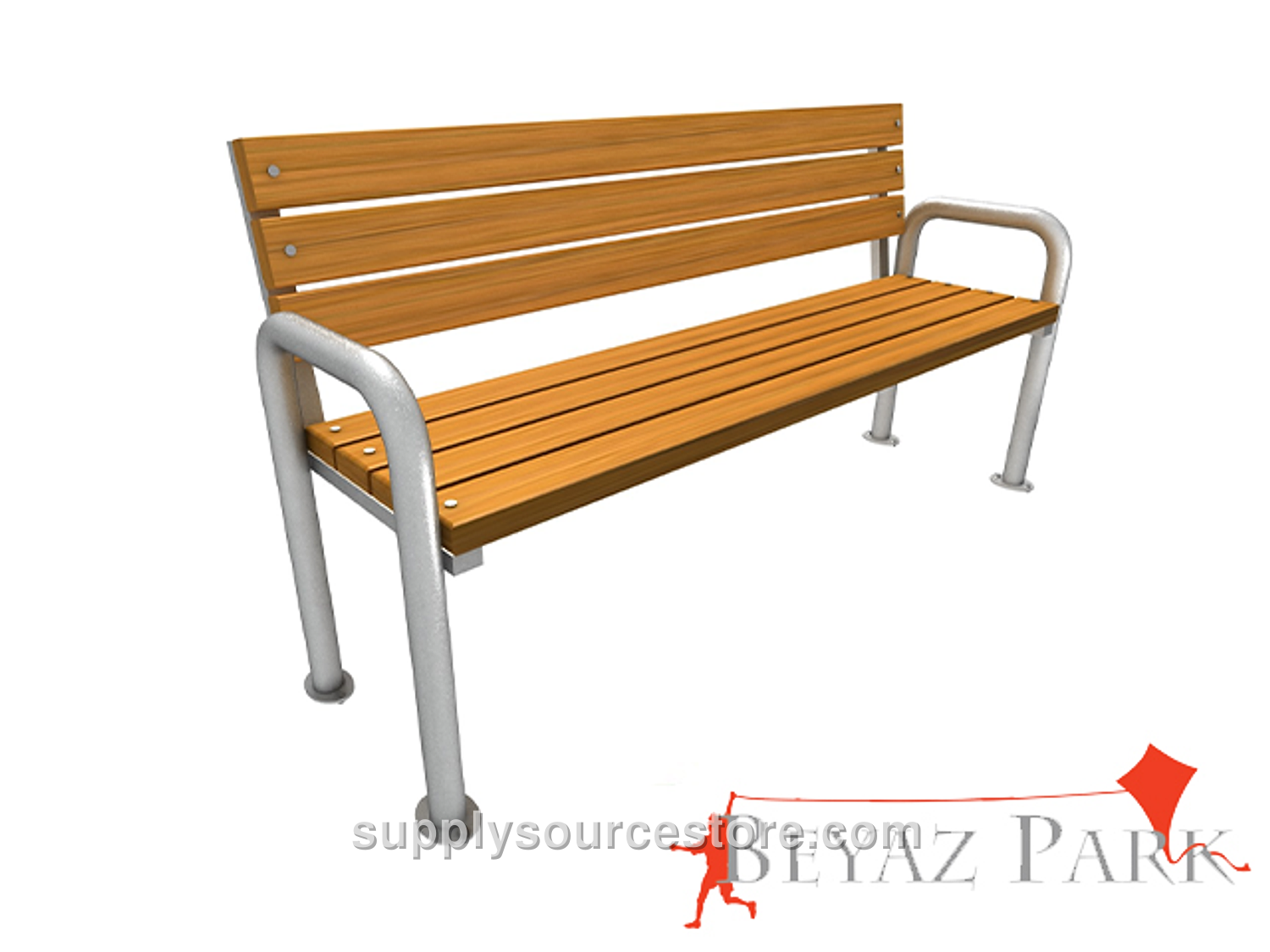 Metal Leg Bench 140(L)x40(W)x45(H)