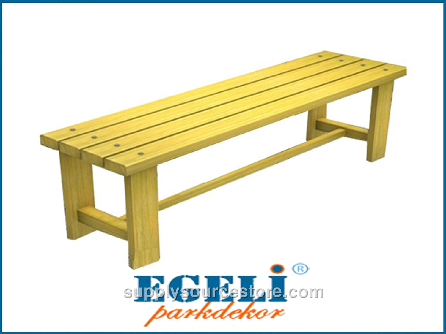 Wooden Seat Bench – 01