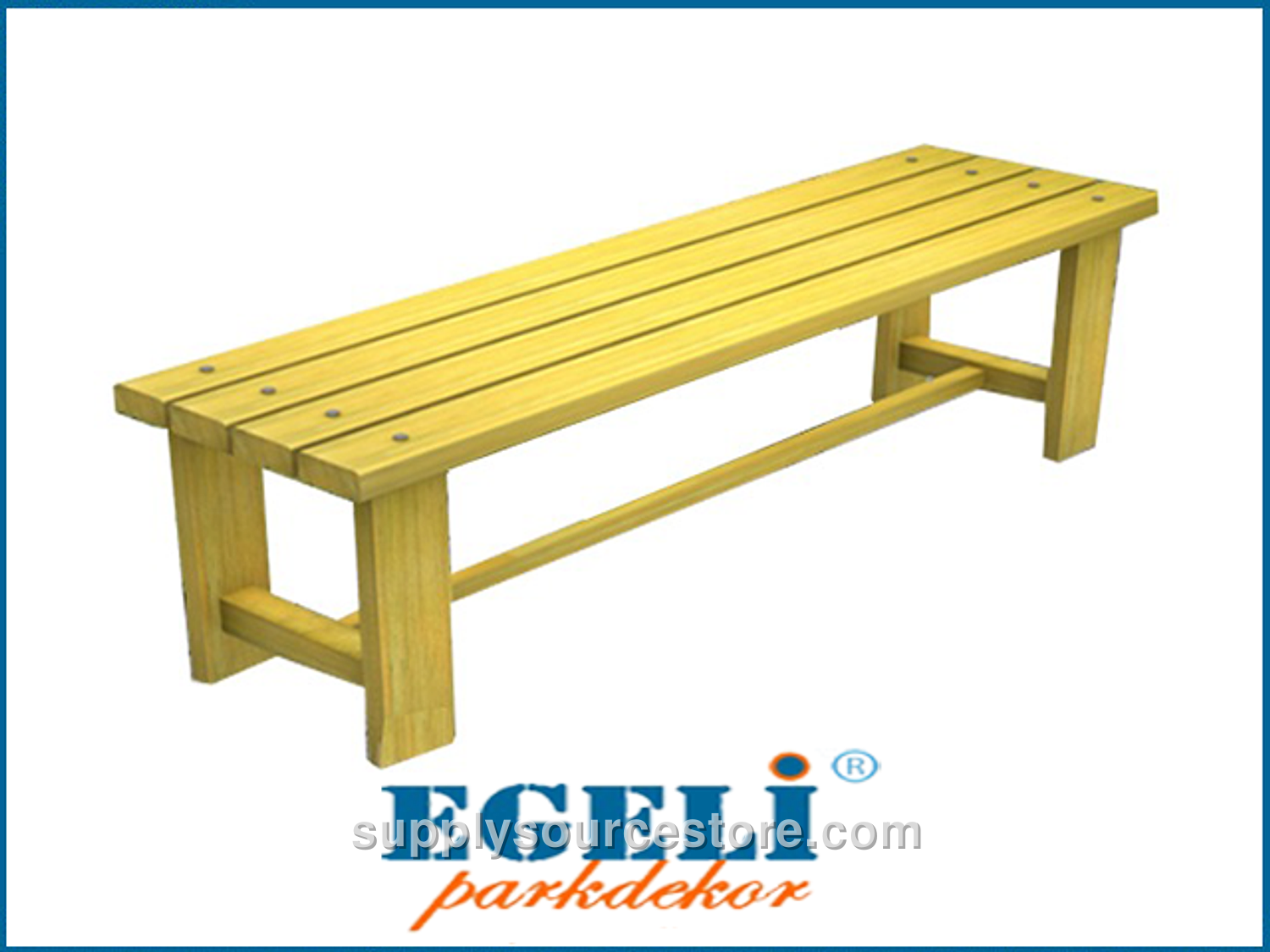 Wooden Bench – 01