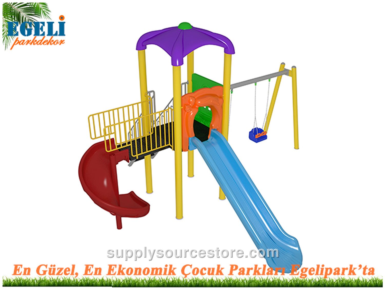 50352 Classic Series Children Playground