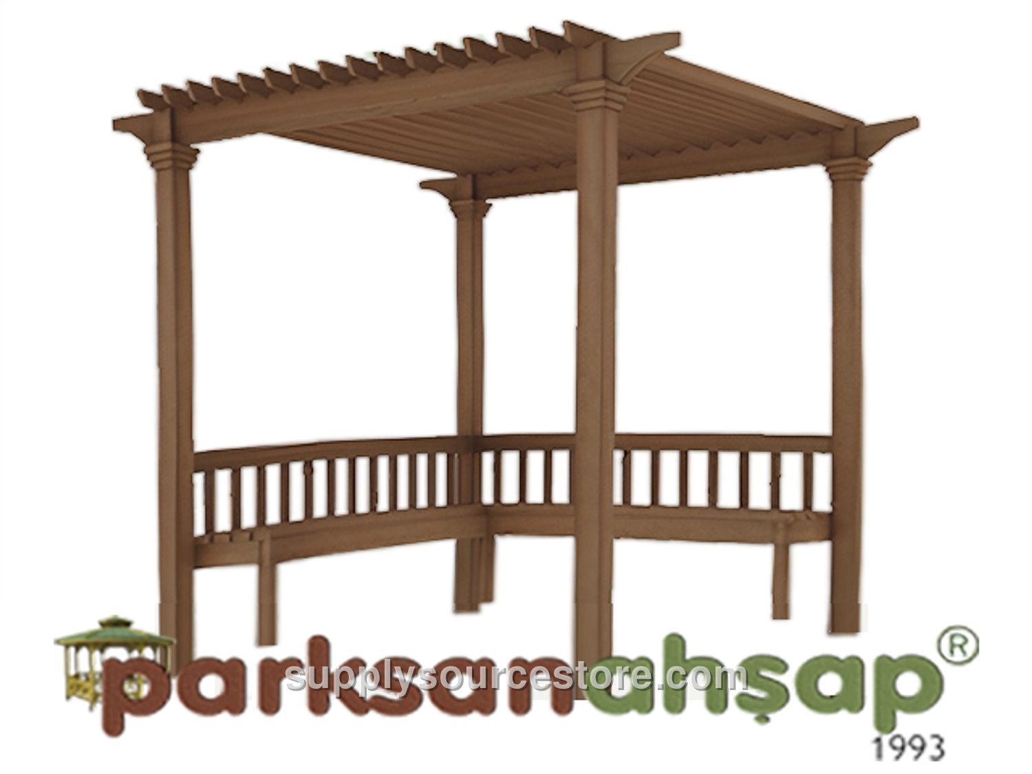 Wooden Pergola 250(L) x 250(W) x 250(H)