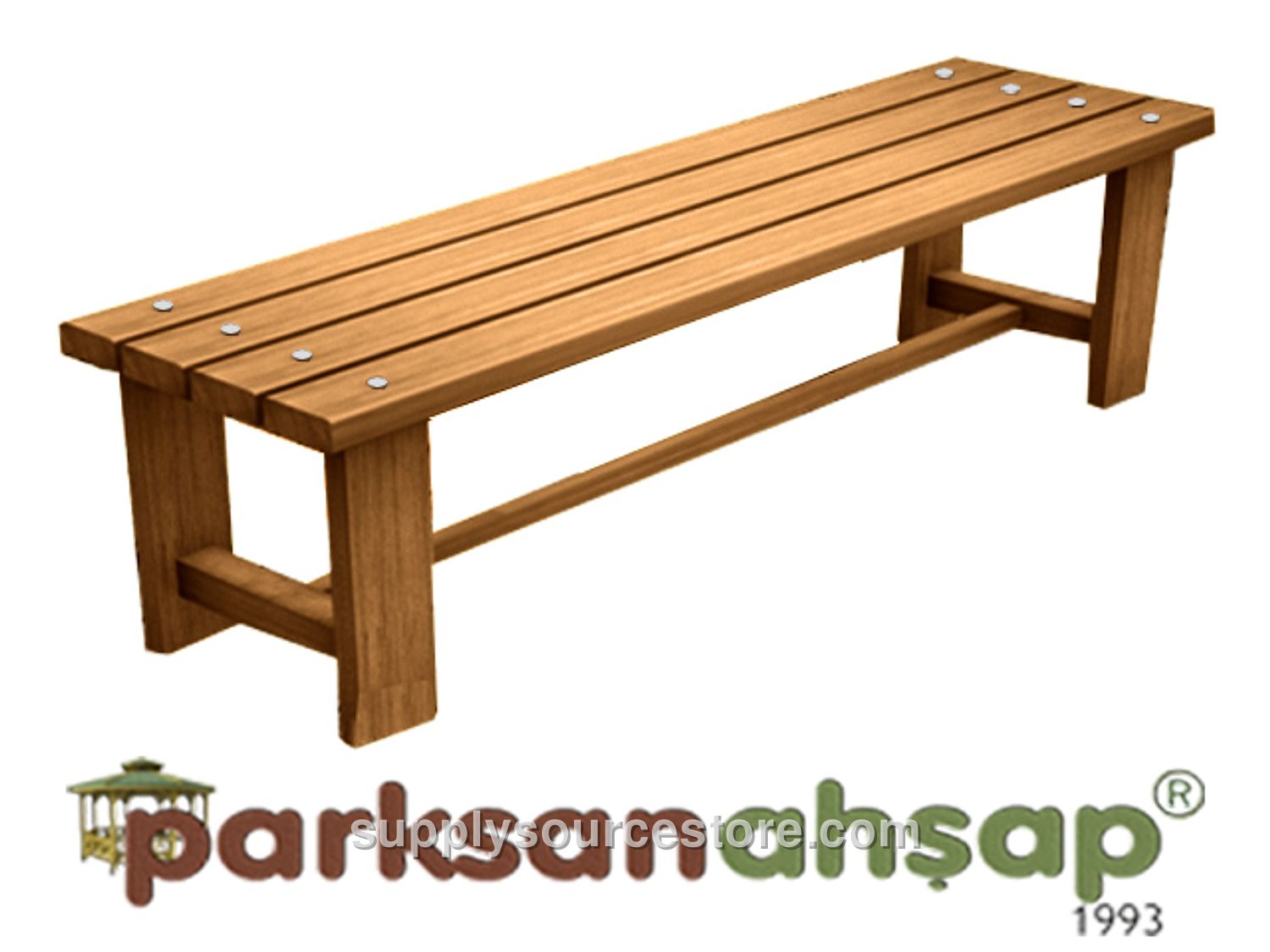 Wooden Bench 140(L) x 40(W) x 45(H)
