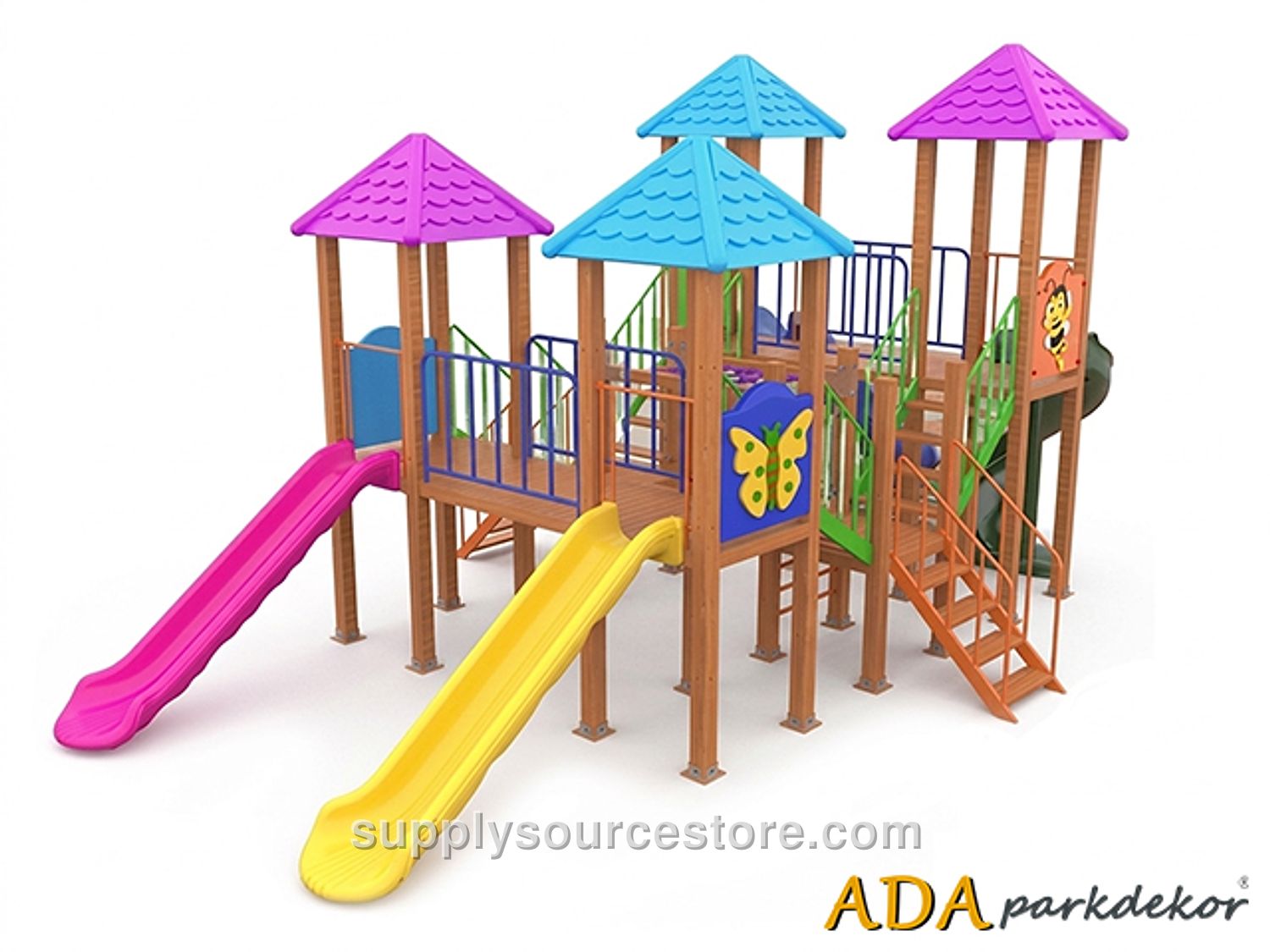 50608 Egeli Parkdecor Economic Series Playground