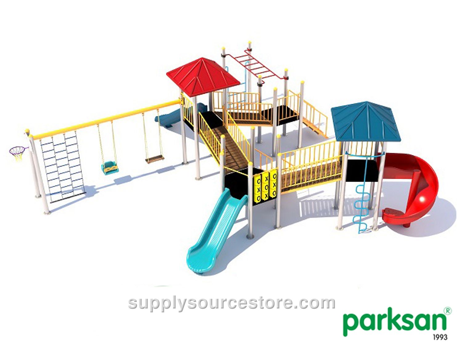 Economic Series Playground