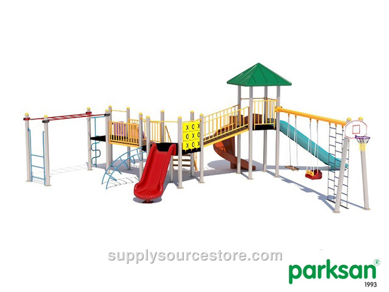 Economic Series Children's Playground