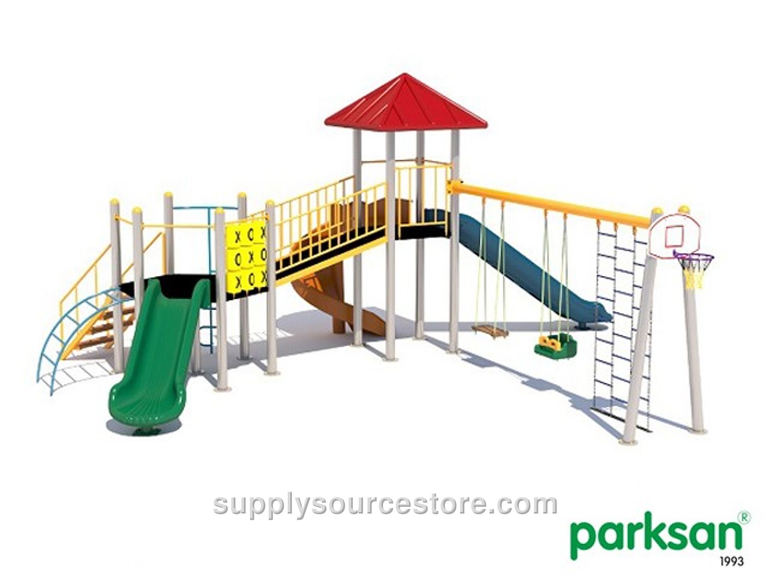 Economic Series Children's Playground