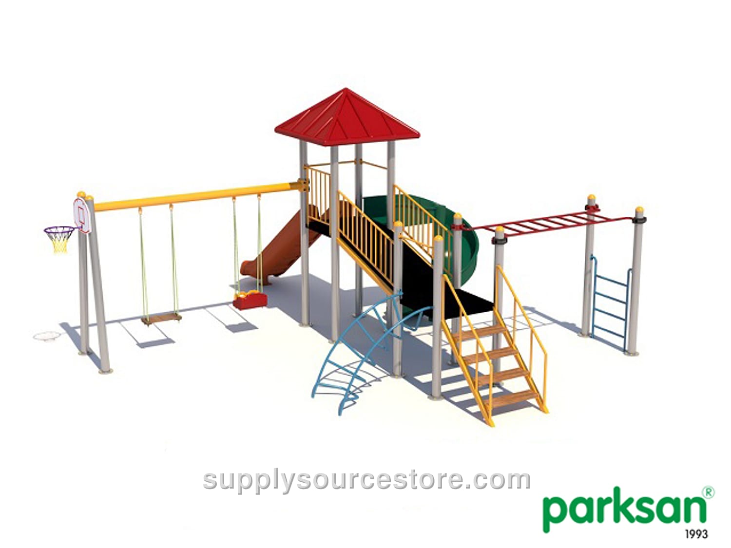 Economic Series Children's Playground · SS-012543