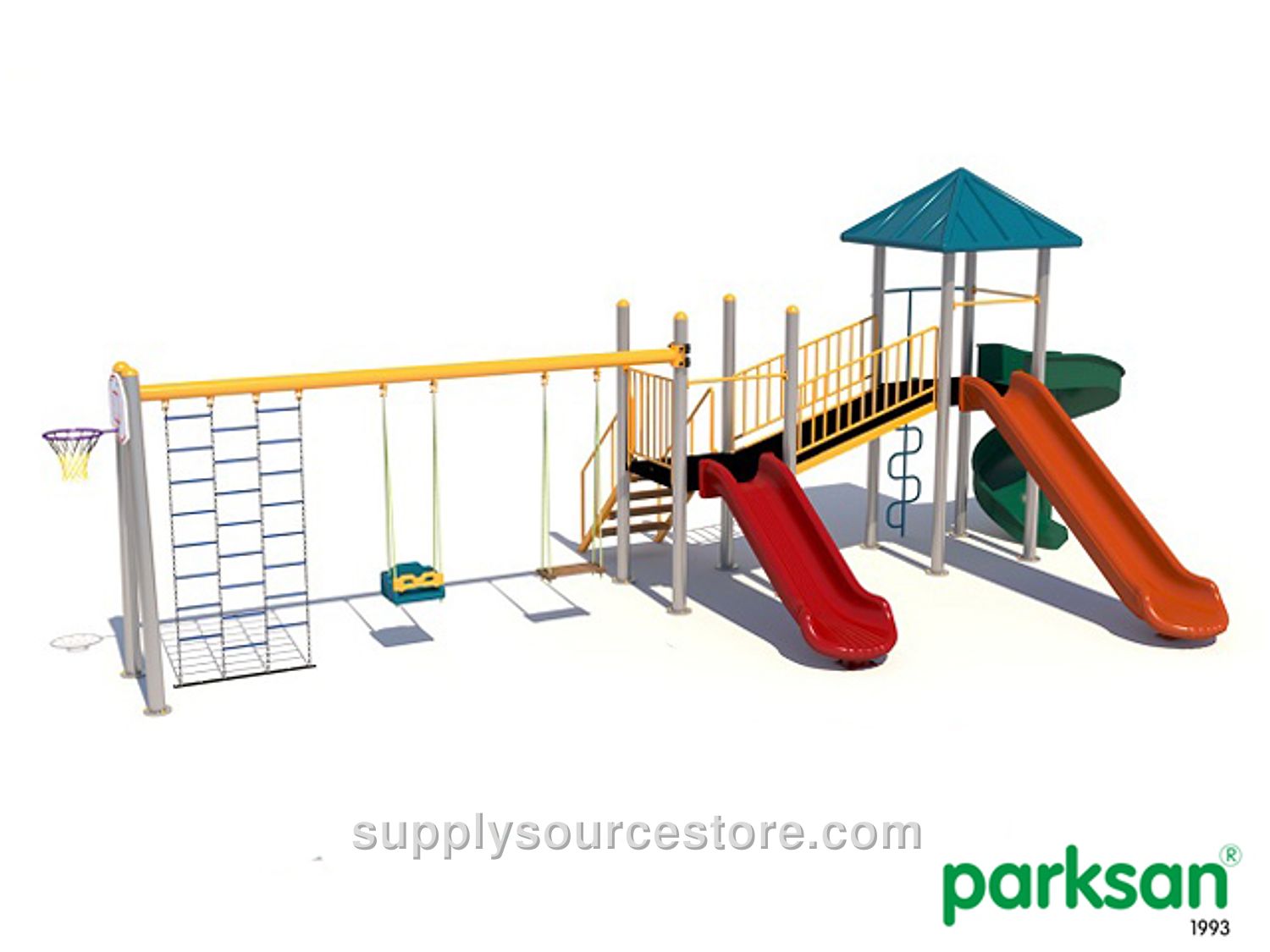 Economic Series Children's Playground