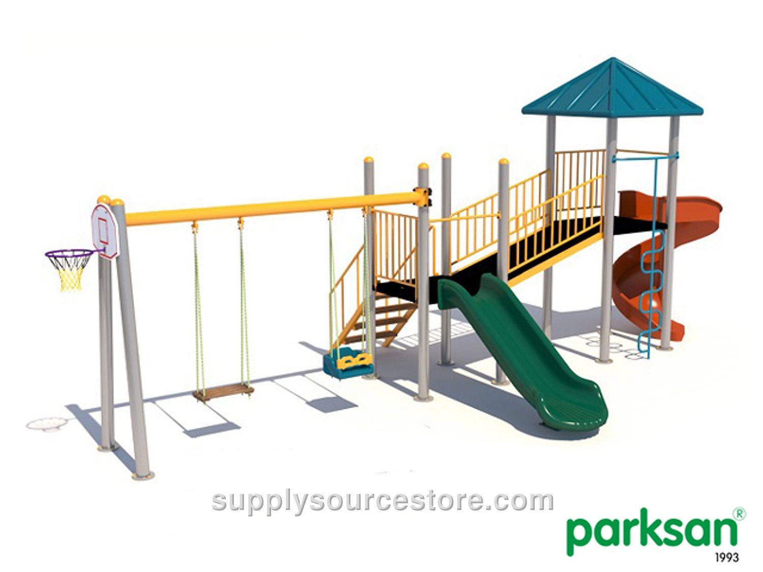 Economic Series Playground