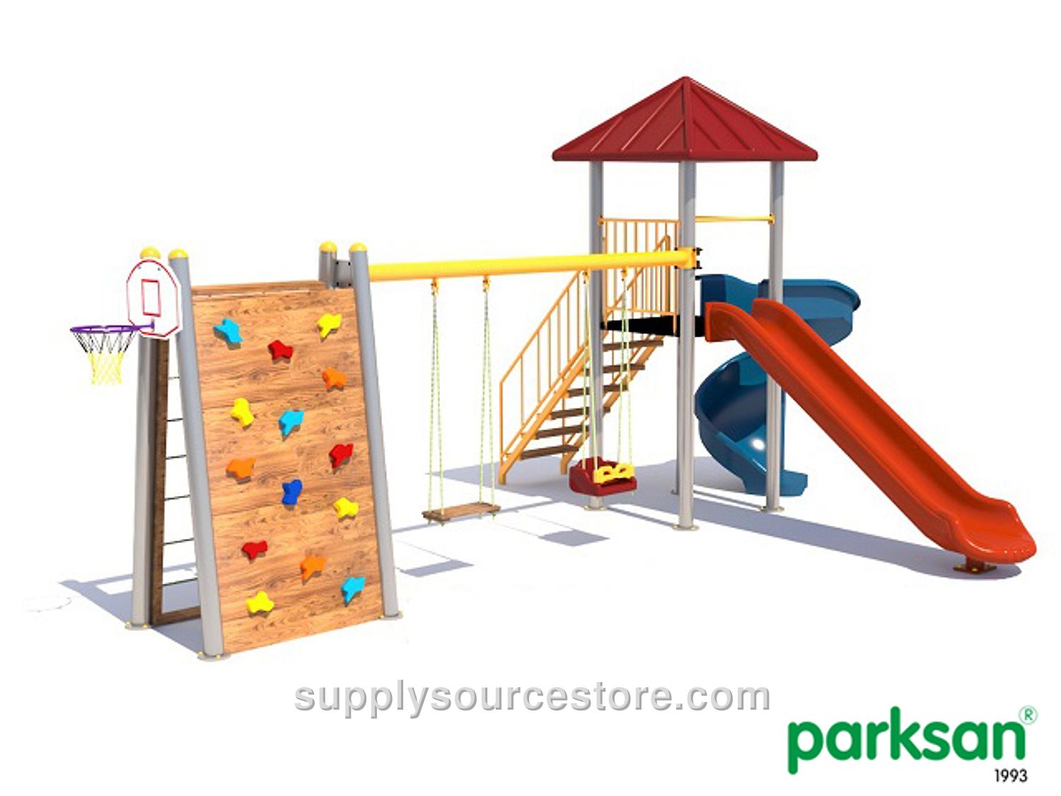 Economical Series Playground