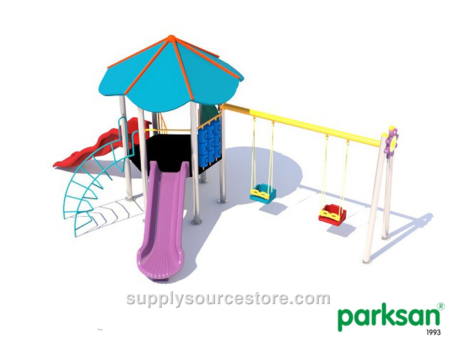 Economic Series Playground