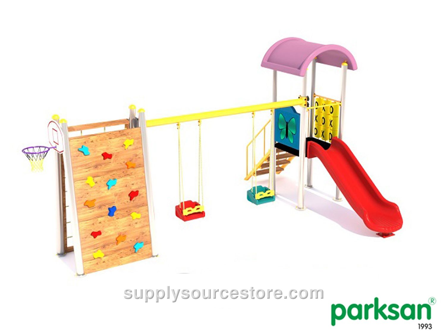Economy Series Playground