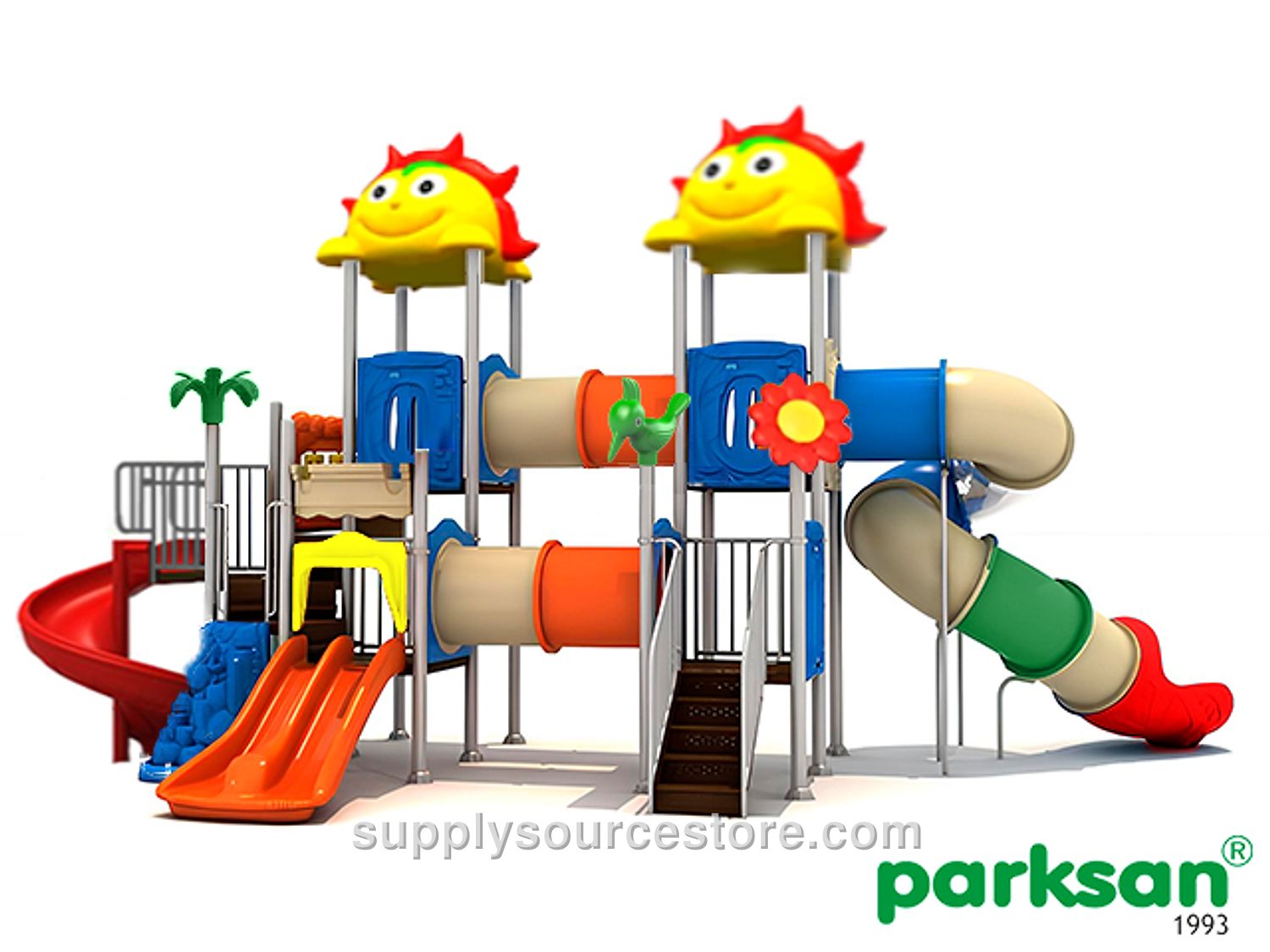 Children's Playground (Nature Series)