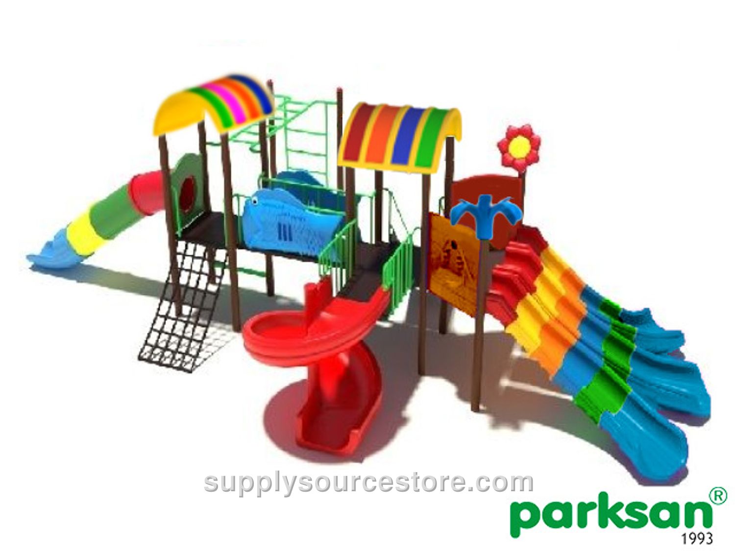 Rainbow Series Playground