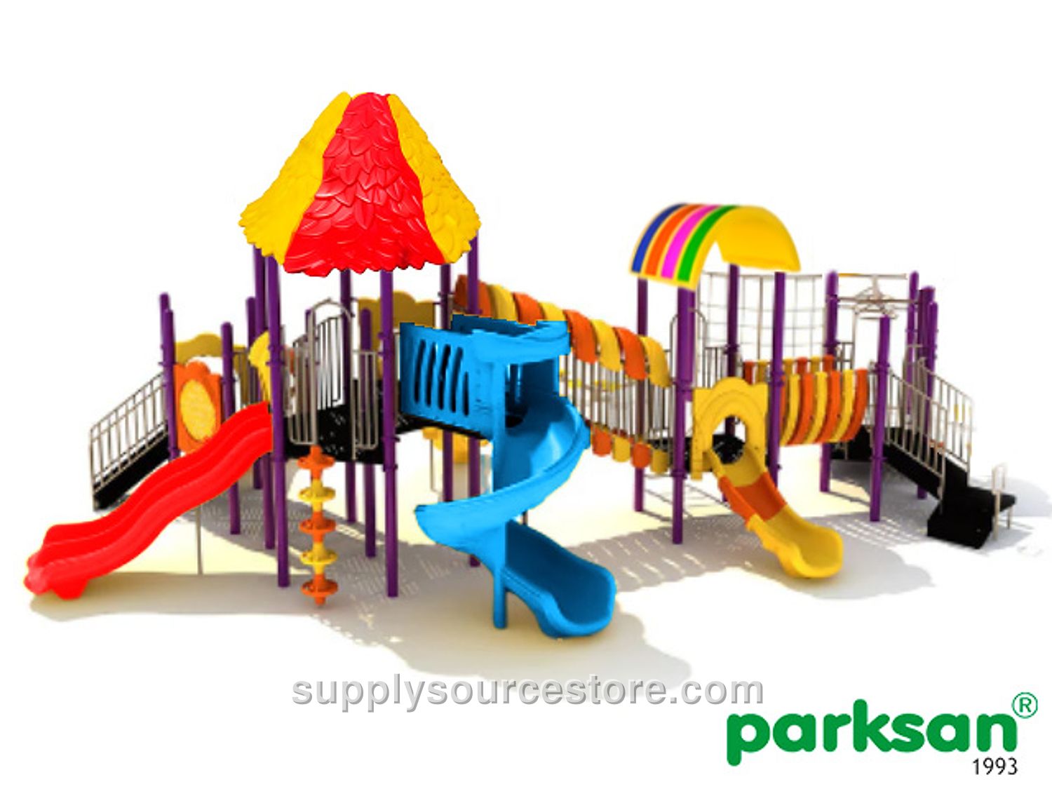 Rainbow Series Children Playground