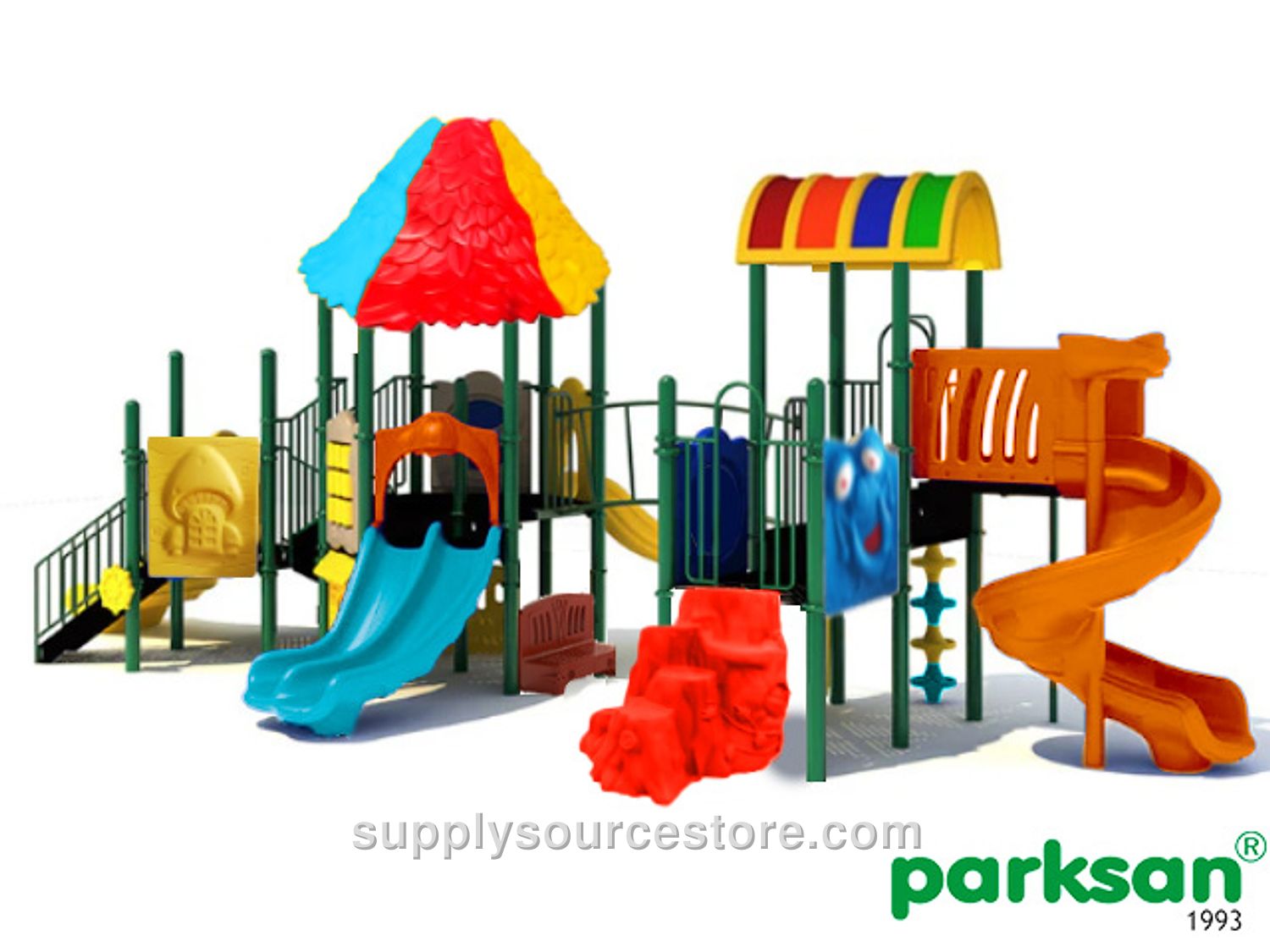 Rainbow Series Children's Playground