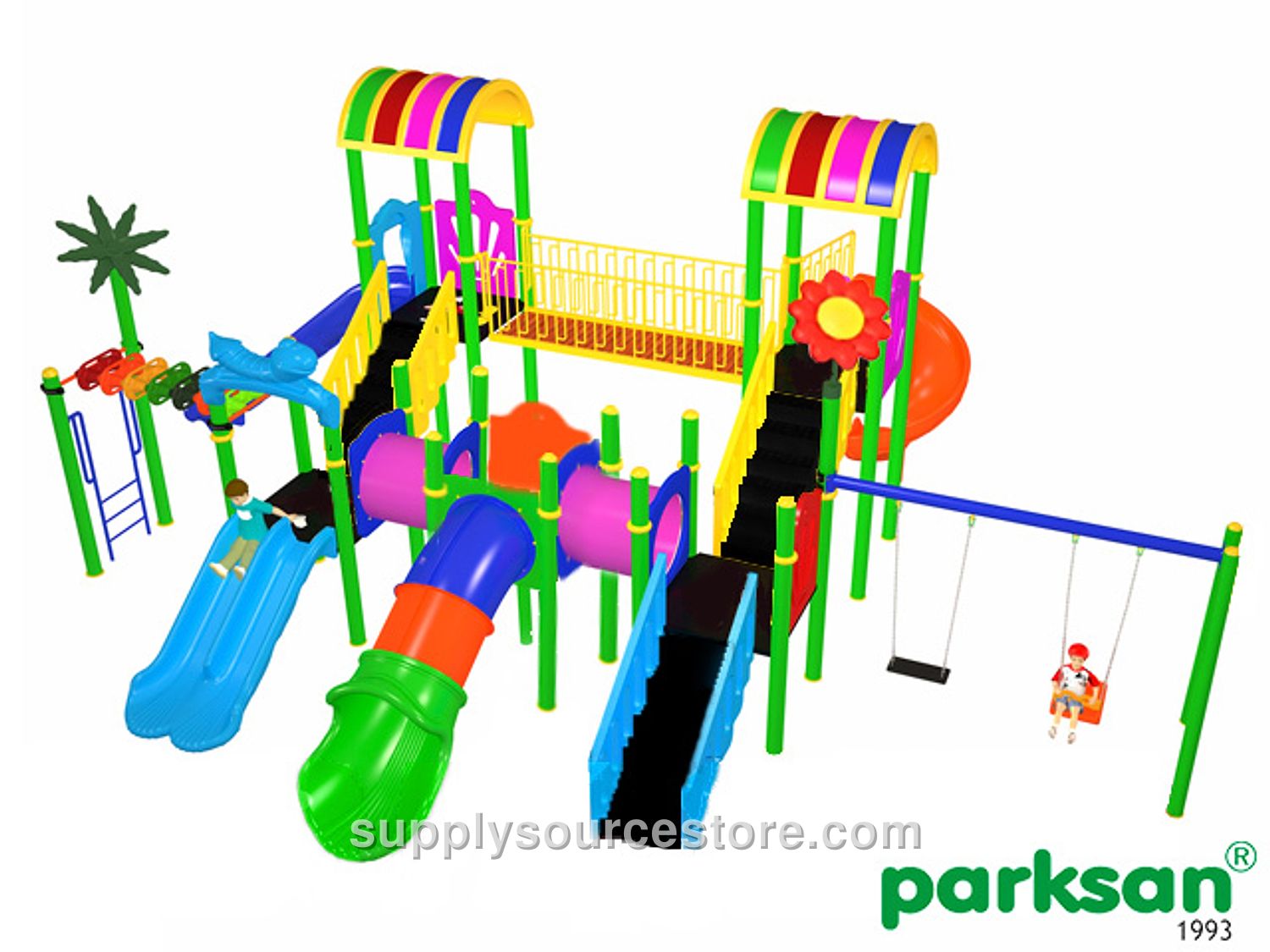 Rainbow Series Playground