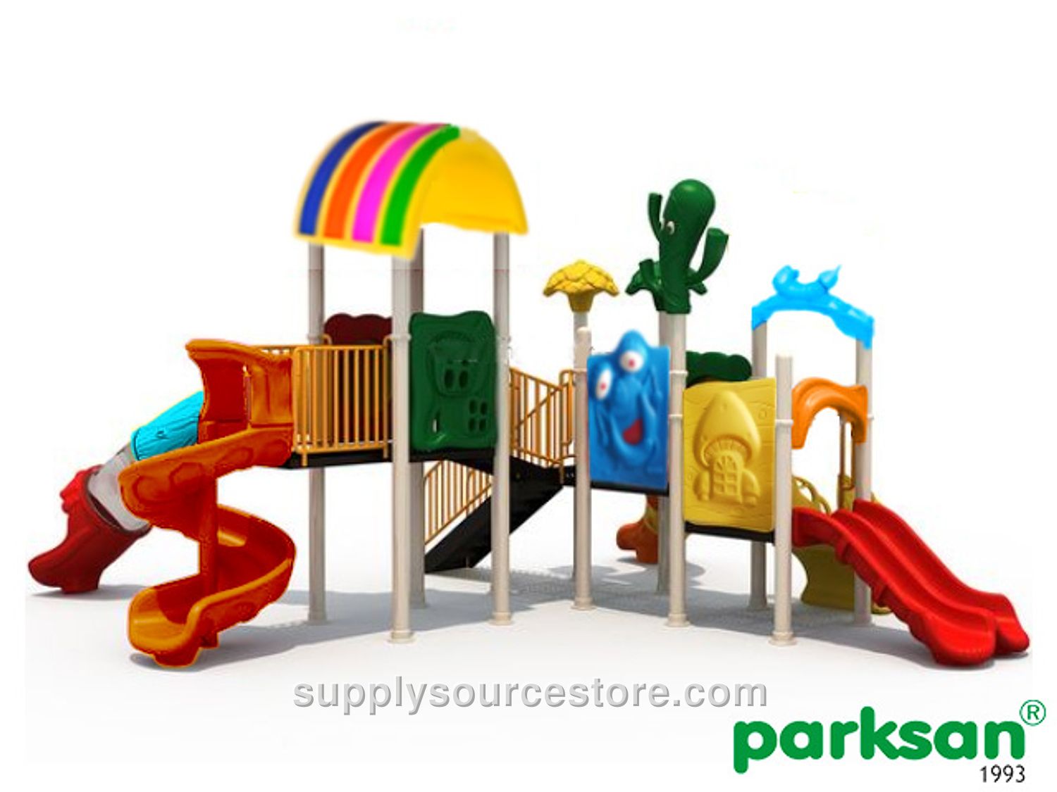 Rainbow Series Playground