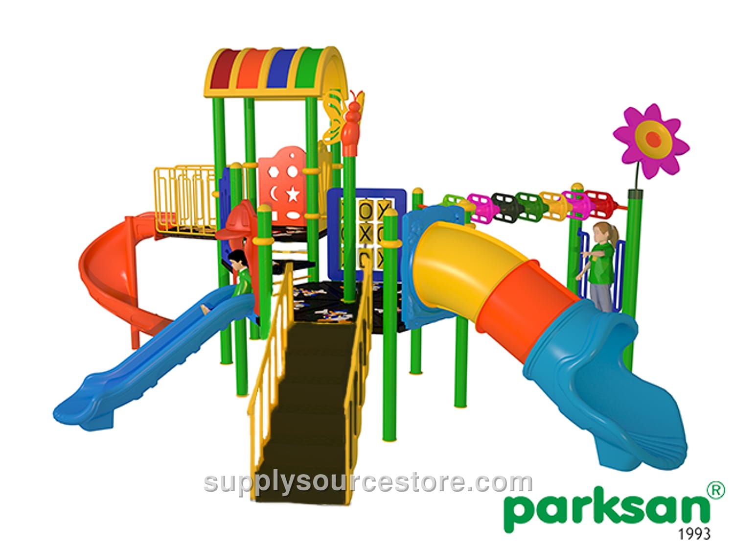 Rainbow Series Children's Playground · SS-012561
