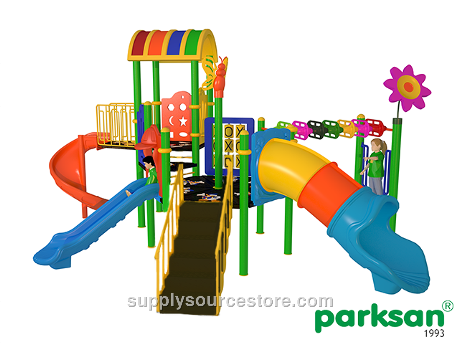 Rainbow Series Playground