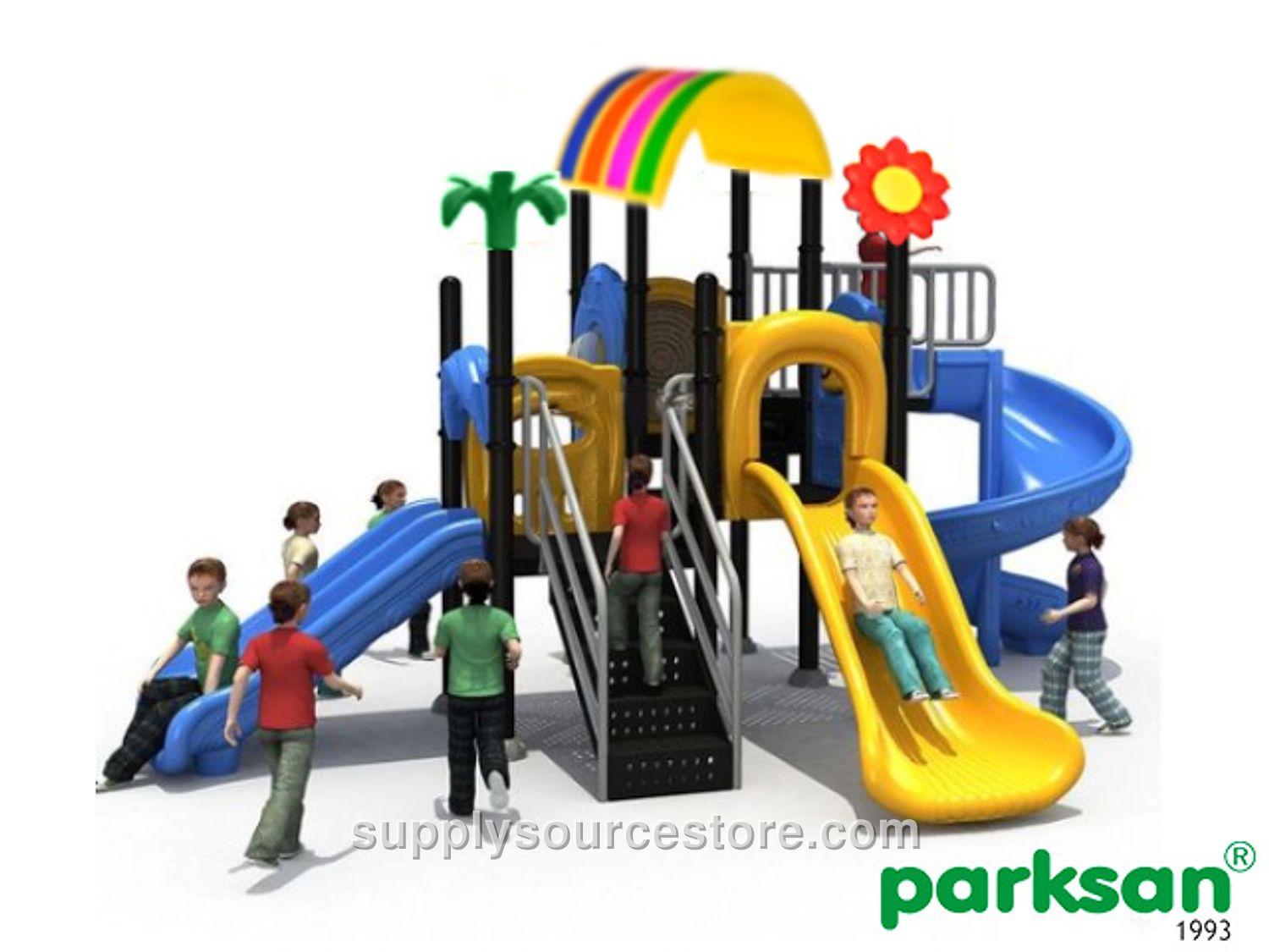Rainbow Series Children's Playground