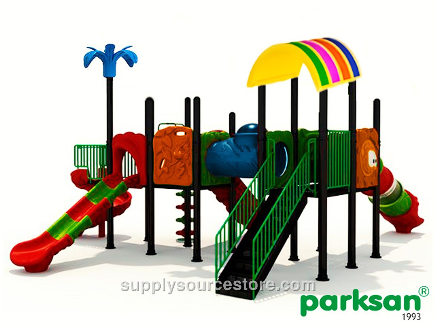Rainbow Series Playground
