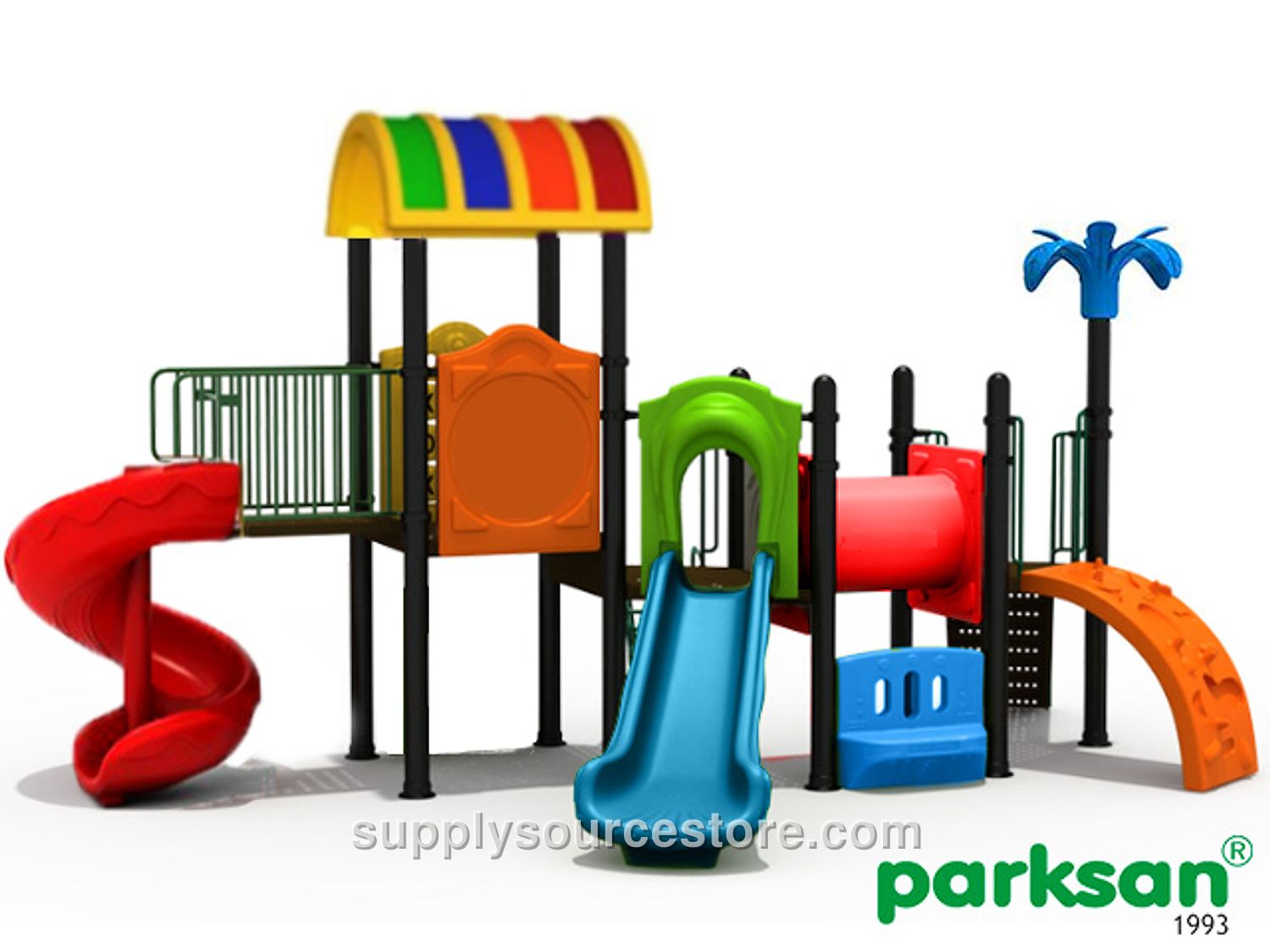 Rainbow Series Children's Playground