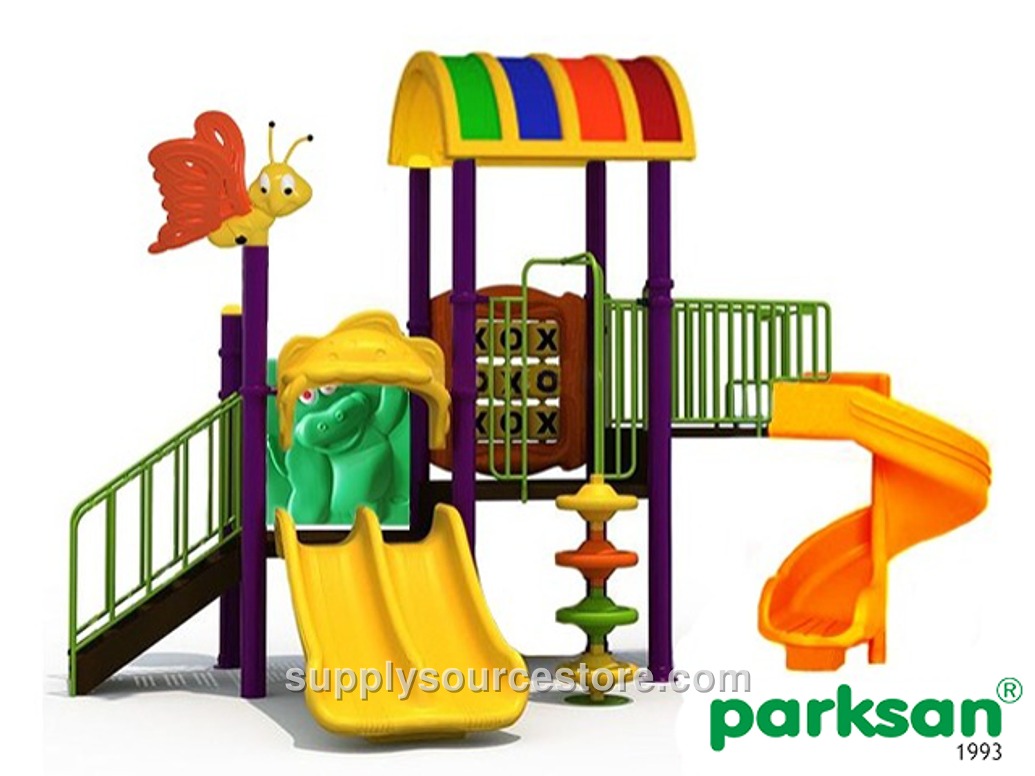 Rainbow Series Playground