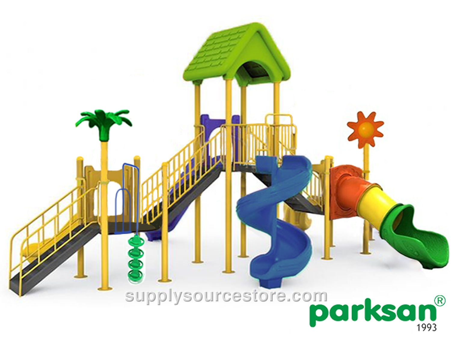 Classic Children's Playground