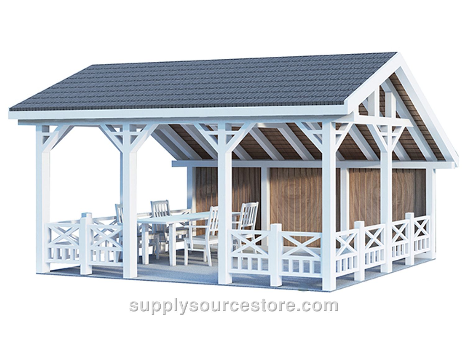 5 – Wood Finishing Applications (Cellulose Primer + Lacquer Paint)