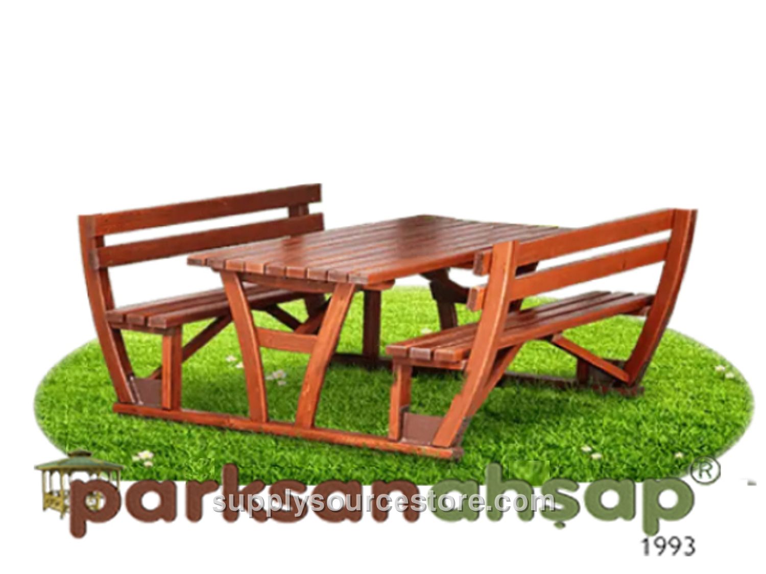 Wood – Wooden Picnic Table