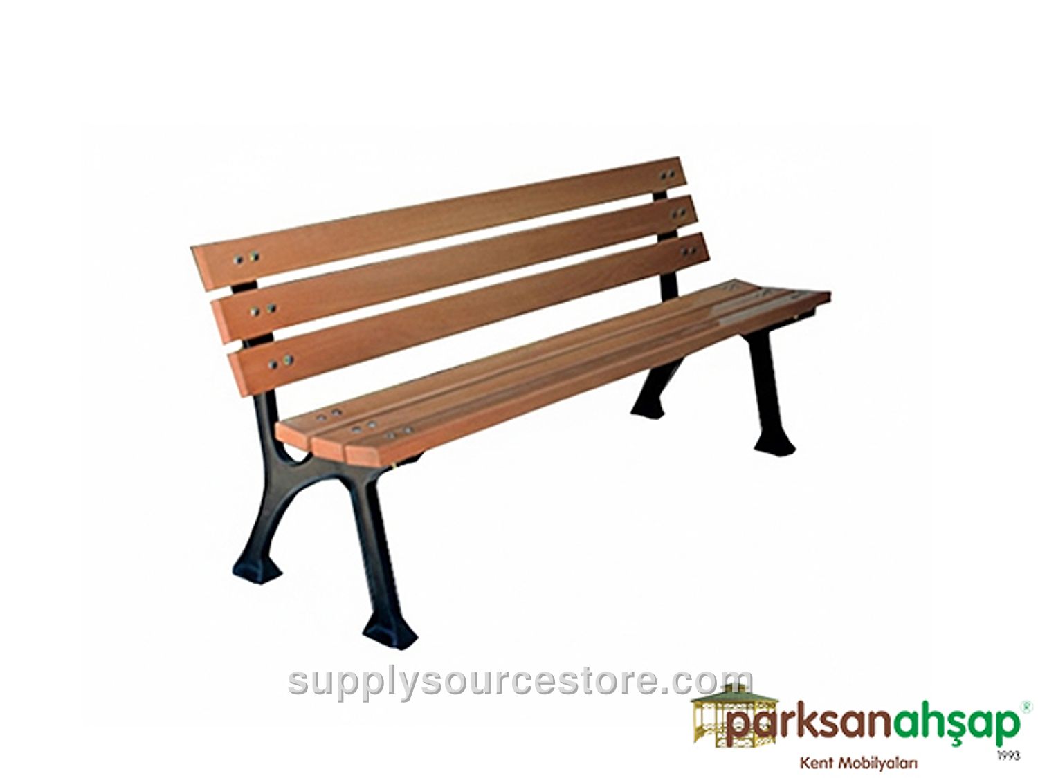 Cast Iron Base Bench 140(L) x 30(W) x 80(H)