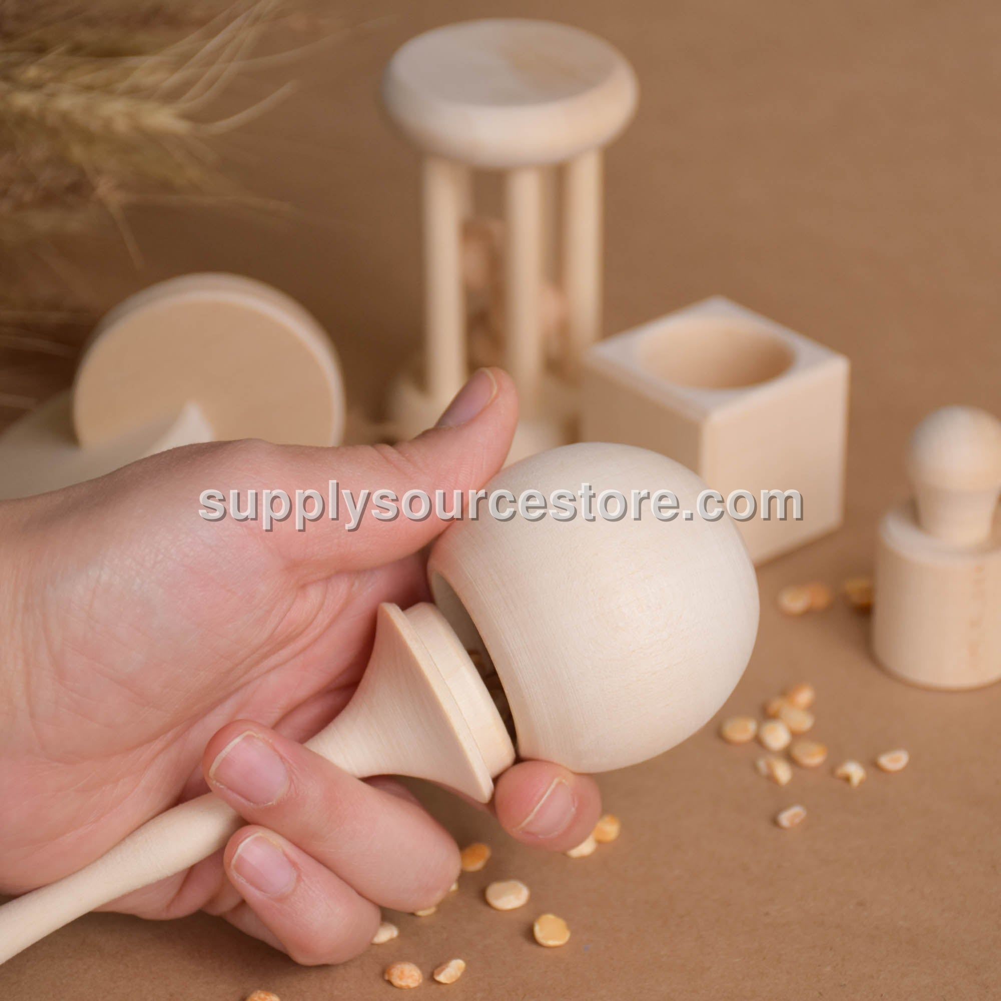 Montessori Set Baby 4 pcs.
