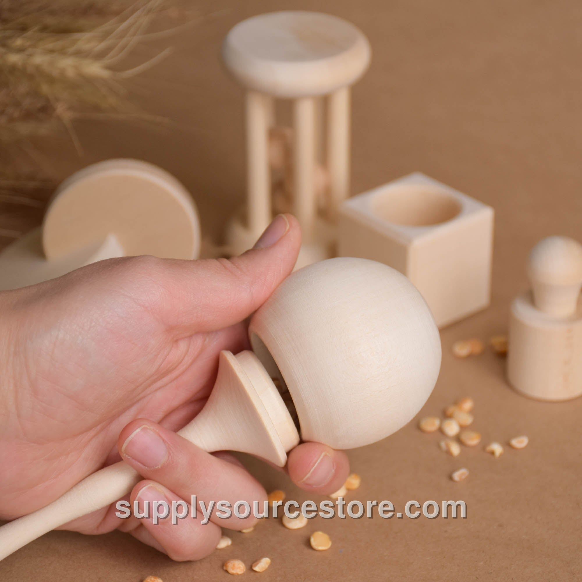 Montessori Set Baby 4 pcs.