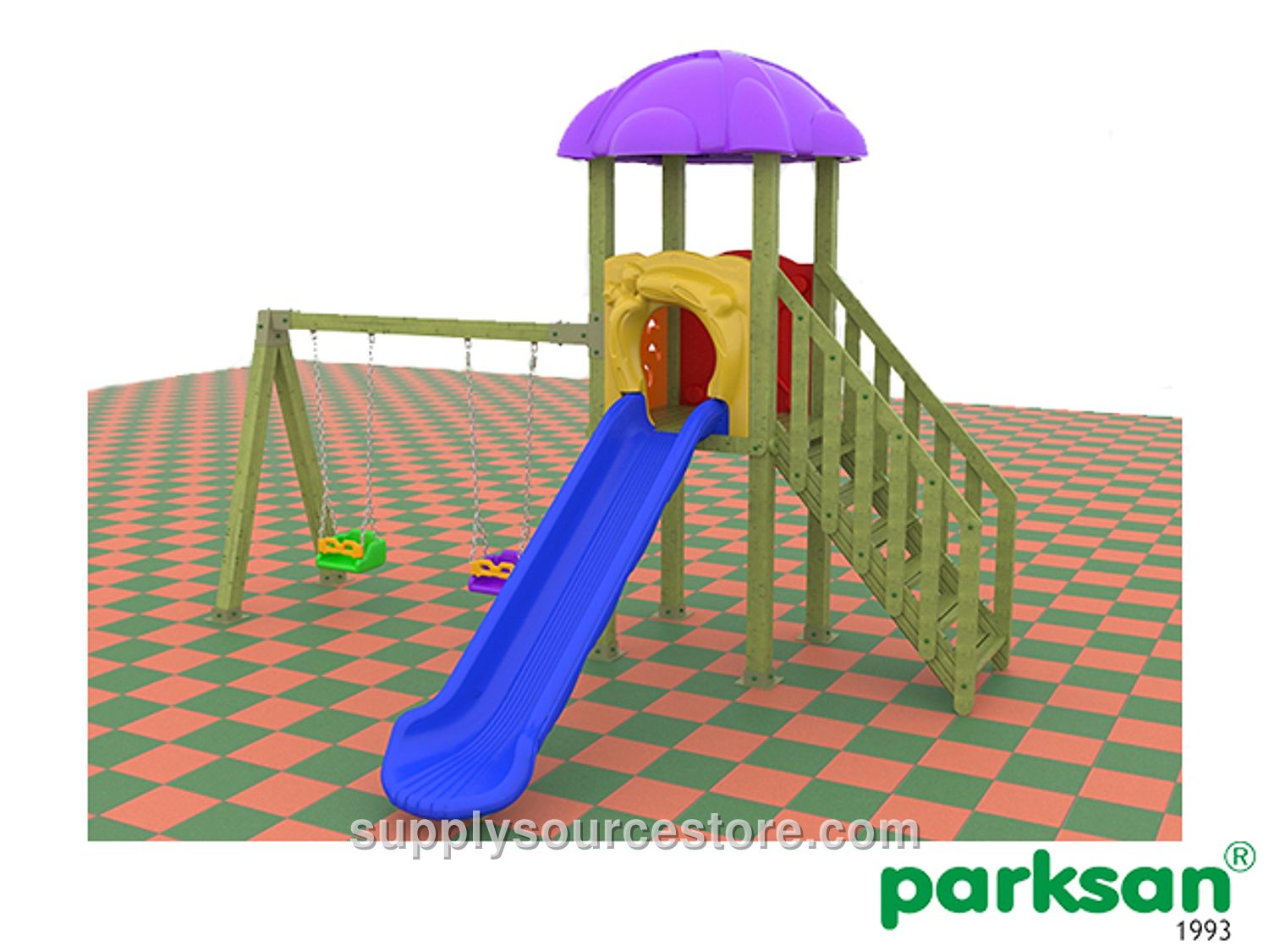 Wooden Playground (Classic Series)