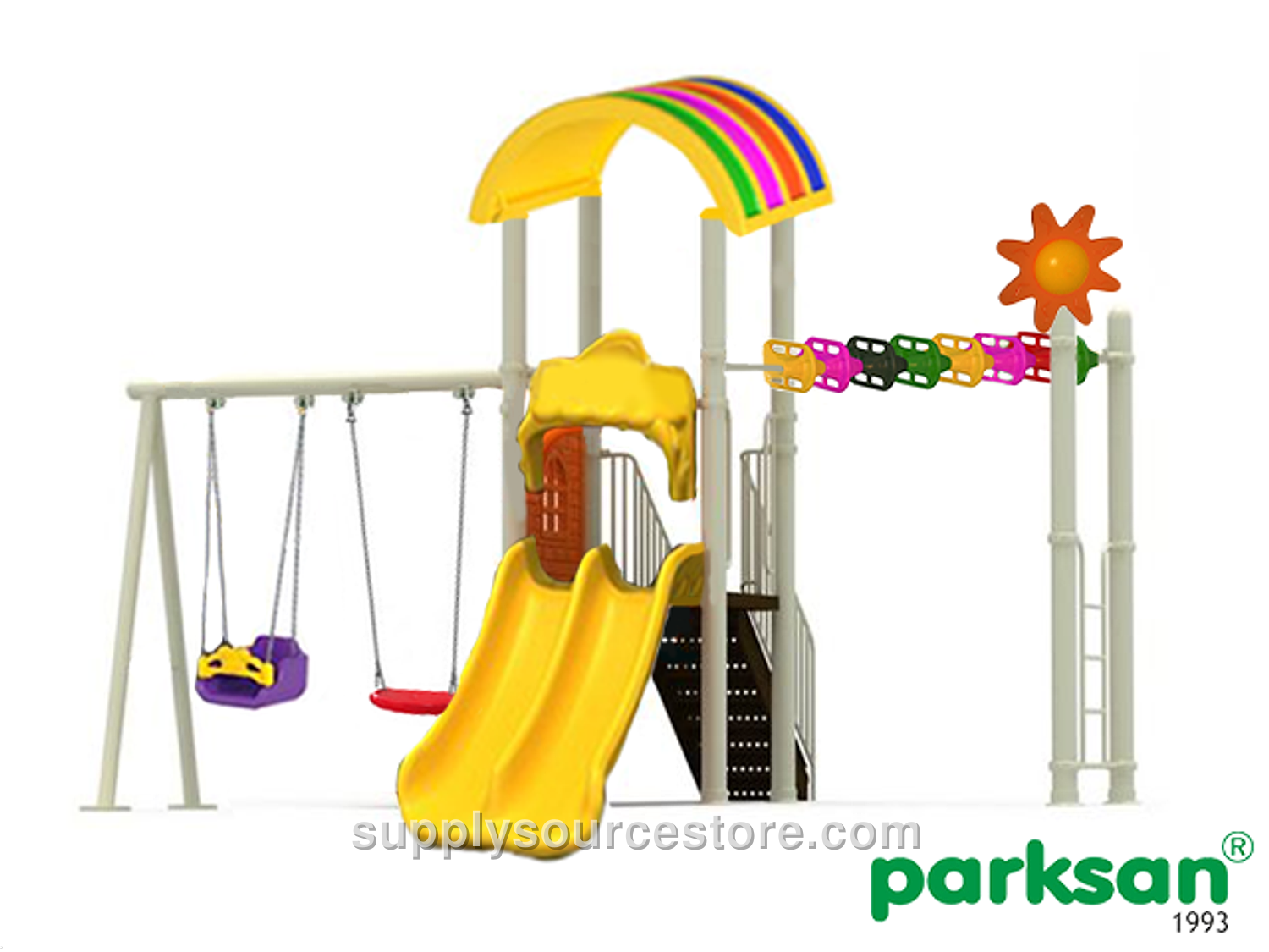 Rainbow Series Playground