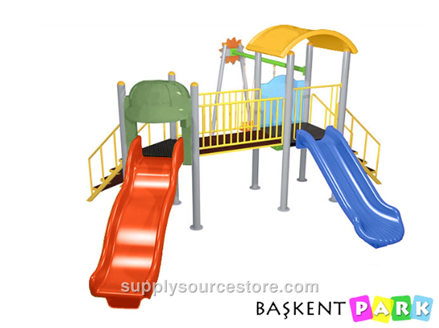 Economic Series Playground Set