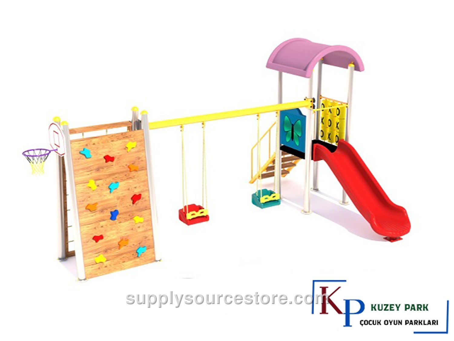 Economy Series Playground