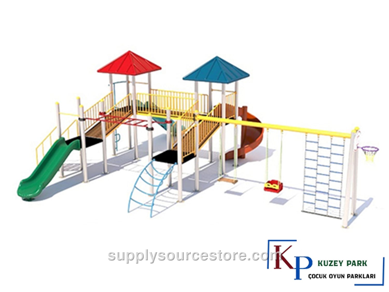 Economy Series Kids Playground
