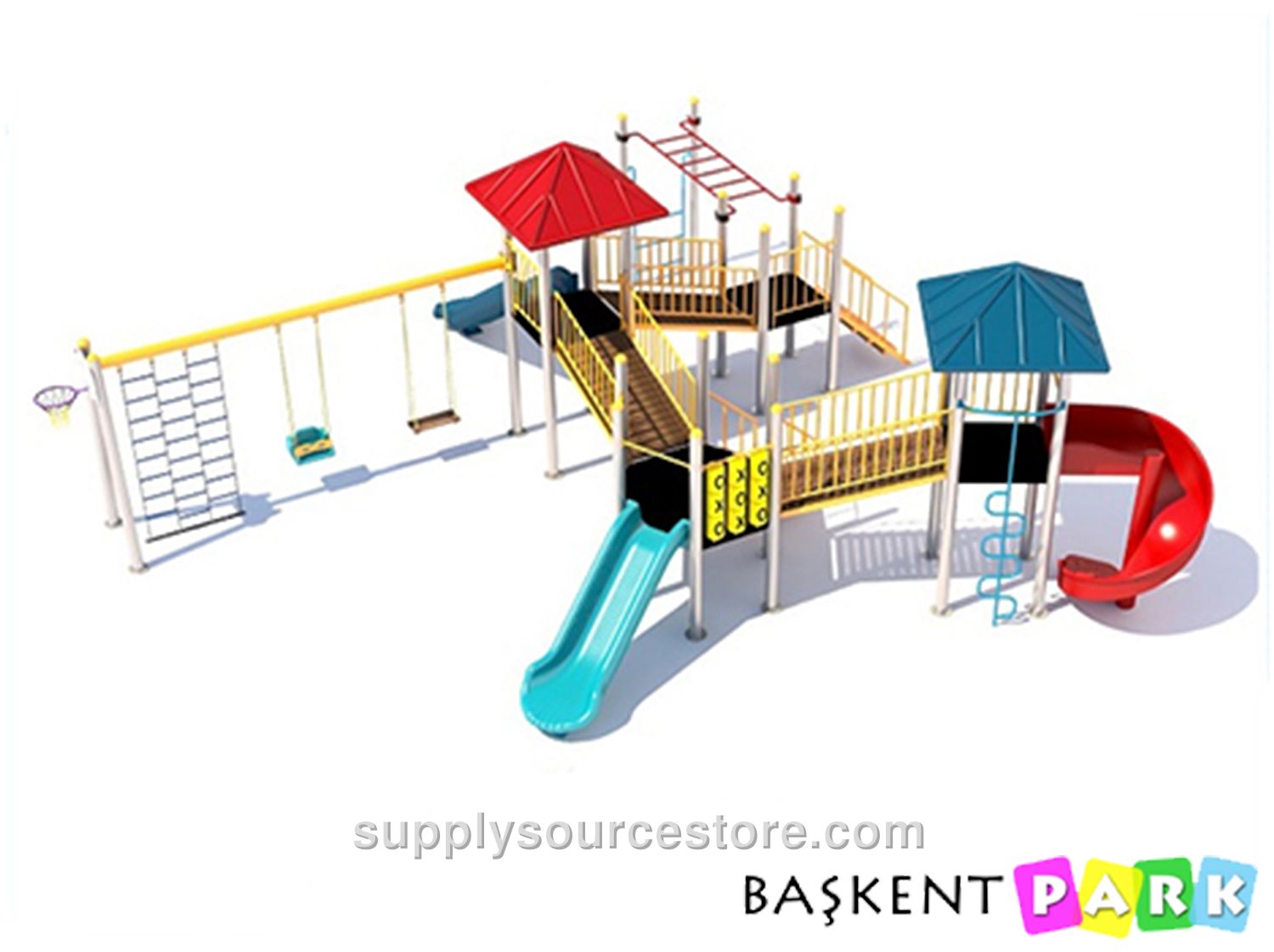 Economic Series Children's Playground