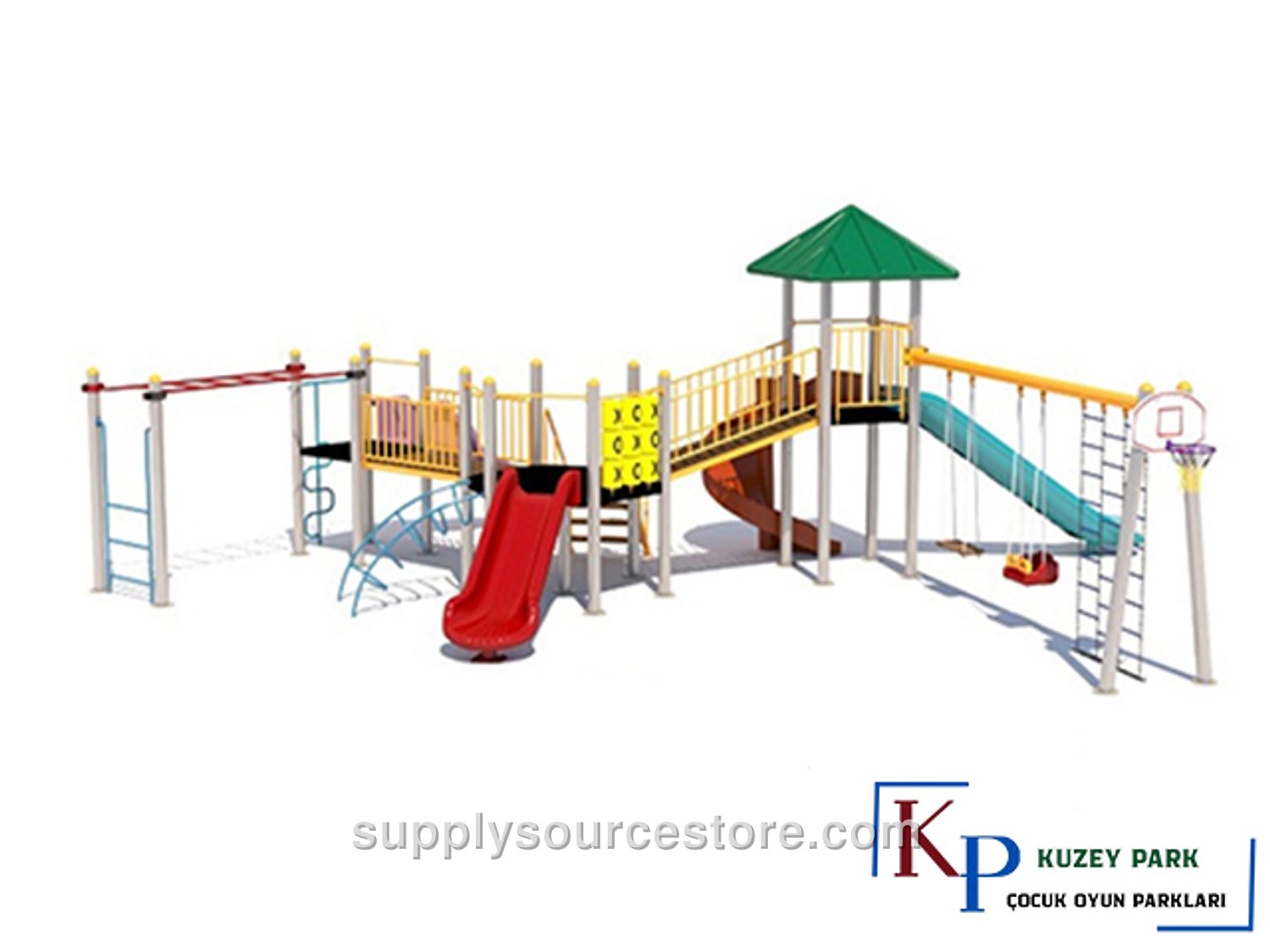 Chukurova Park Economic Series Children's Playground