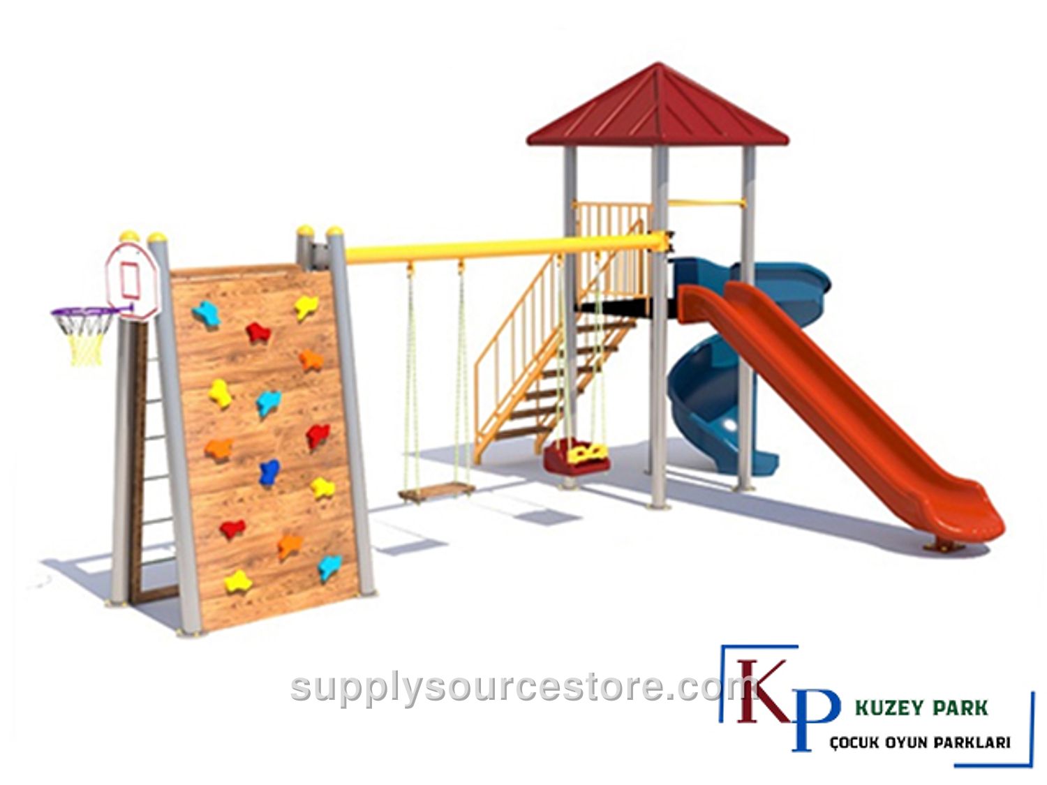 Economical Series Playground