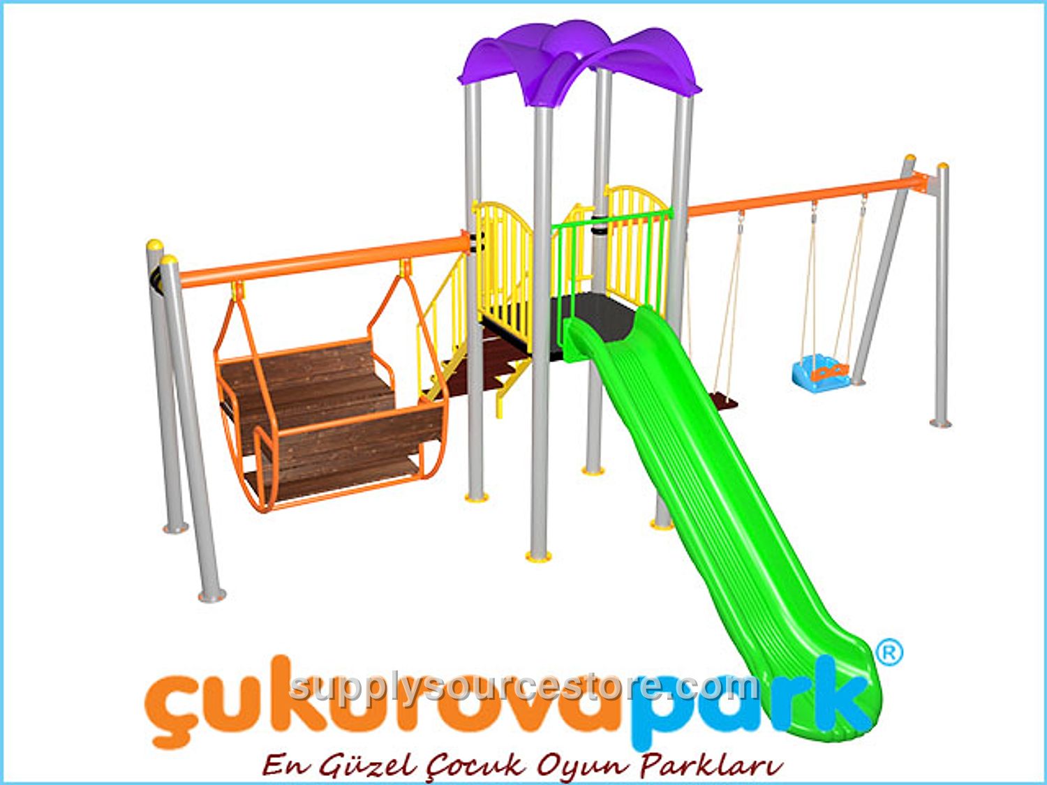 Cukurouva Park Economic Series – 07-50856